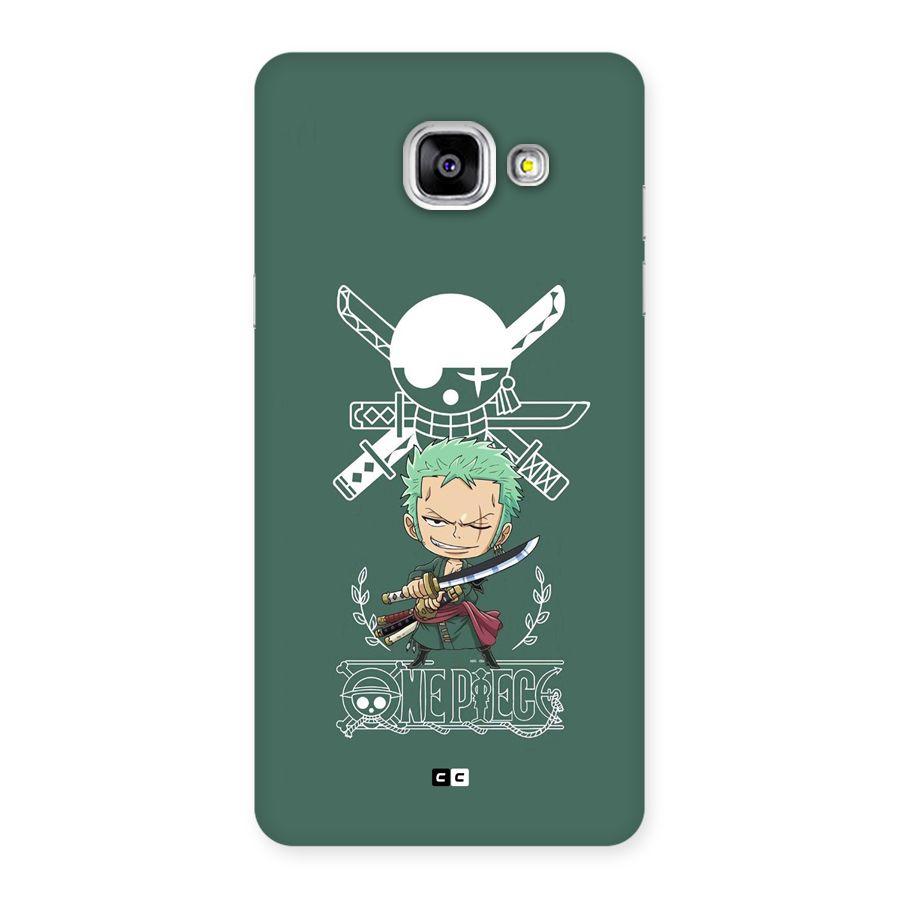 Hunter Zoro Sword Back Case for Galaxy A5 (2016)