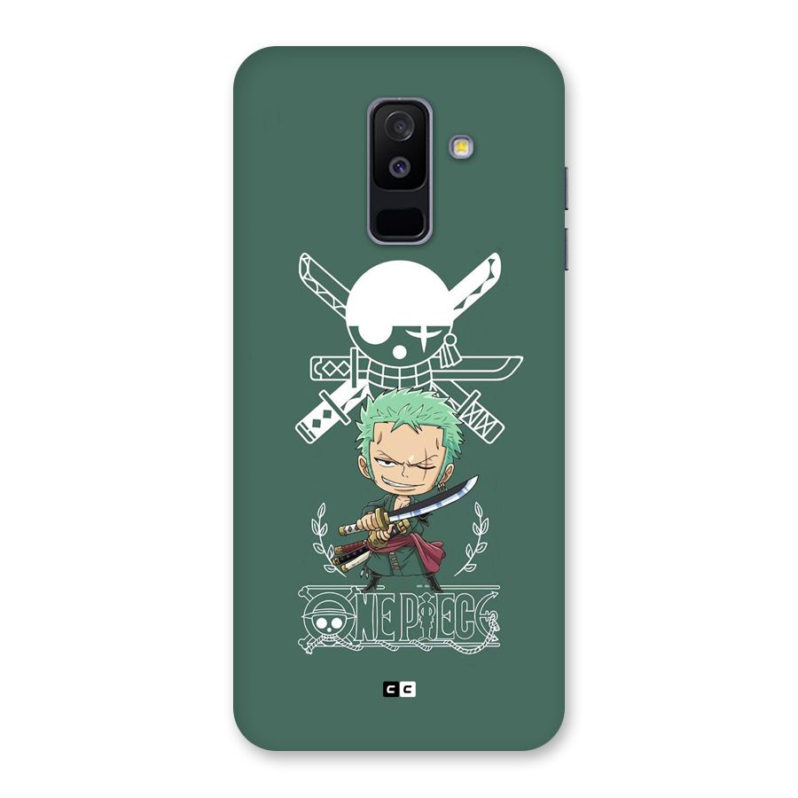 Hunter Zoro Sword Back Case for Galaxy A6 Plus