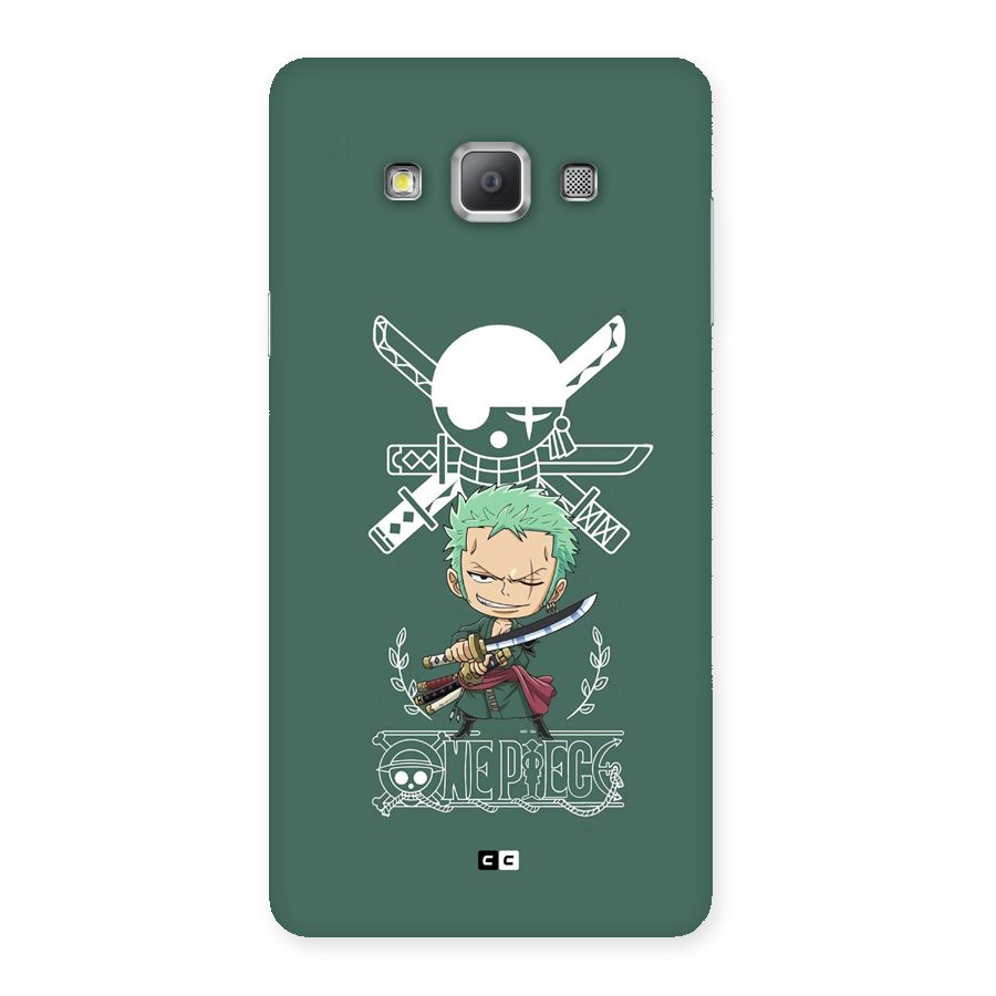 Hunter Zoro Sword Back Case for Galaxy A7