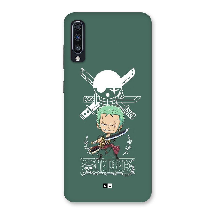 Hunter Zoro Sword Back Case for Galaxy A70s