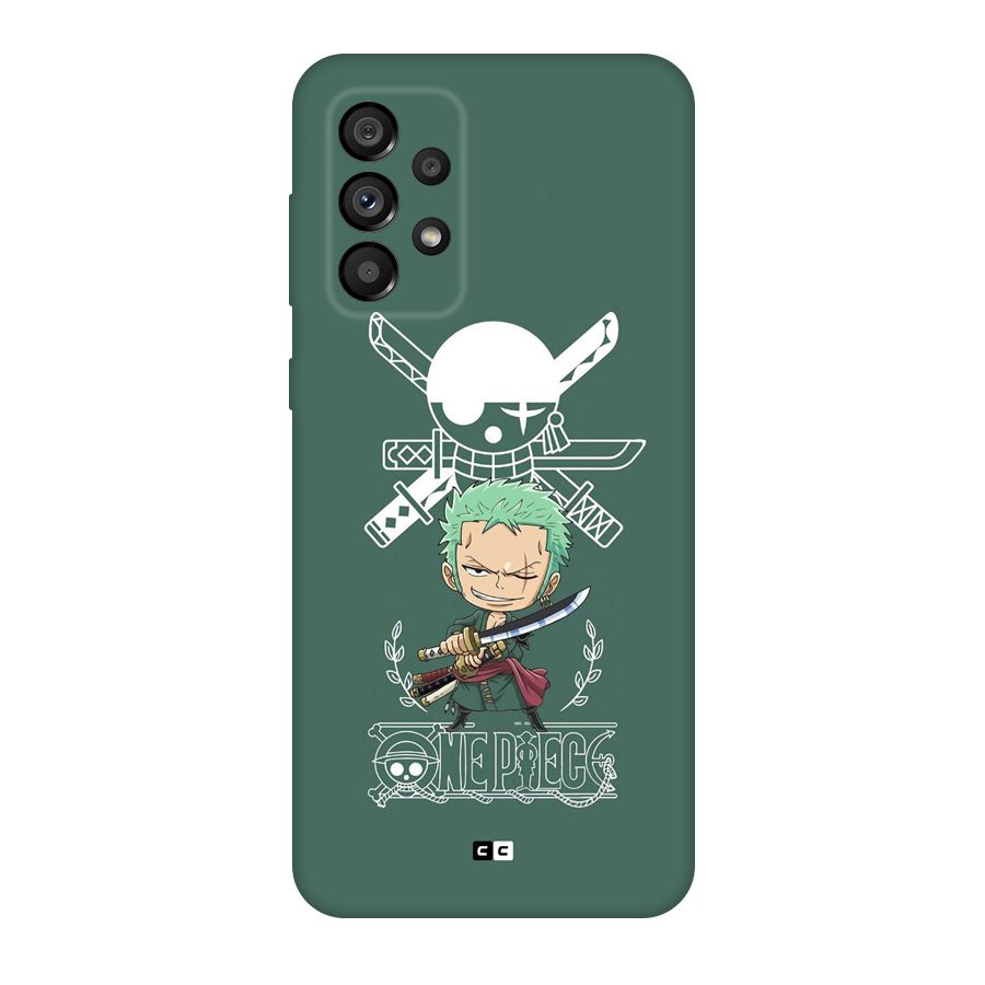 Hunter Zoro Sword Back Case for Galaxy A73 5G