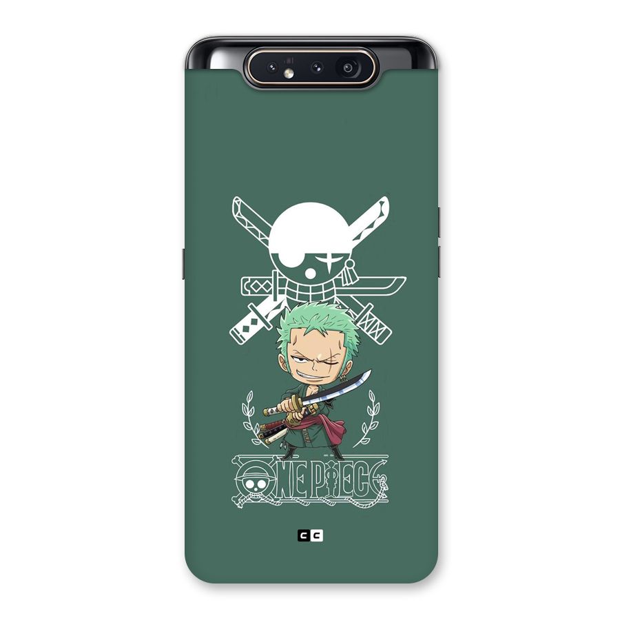 Hunter Zoro Sword Back Case for Galaxy A80