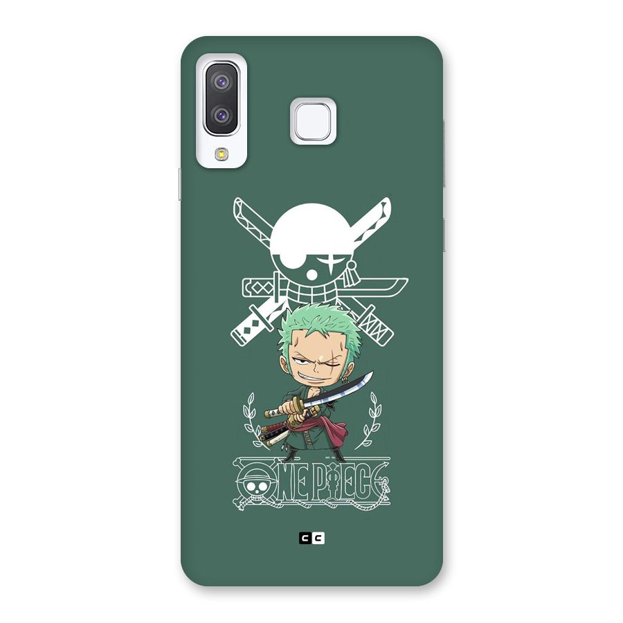 Hunter Zoro Sword Back Case for Galaxy A8 Star