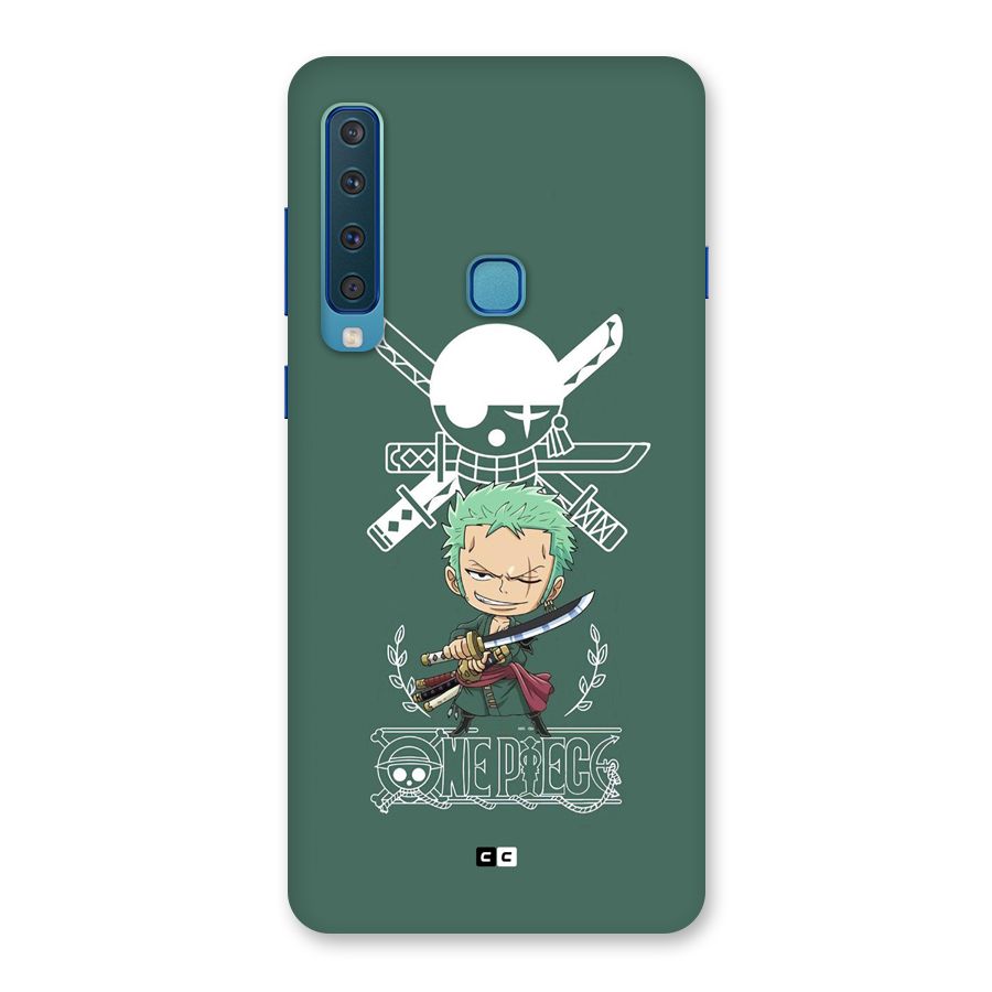 Hunter Zoro Sword Back Case for Galaxy A9 (2018)