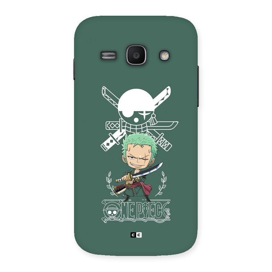 Hunter Zoro Sword Back Case for Galaxy Ace3