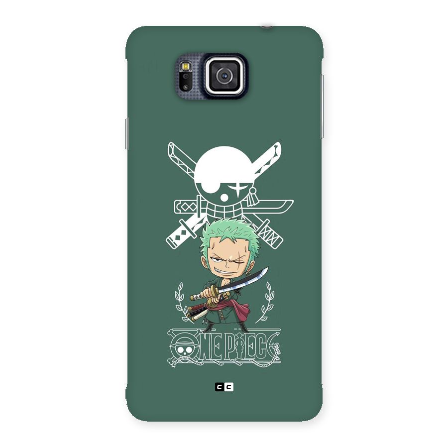 Hunter Zoro Sword Back Case for Galaxy Alpha