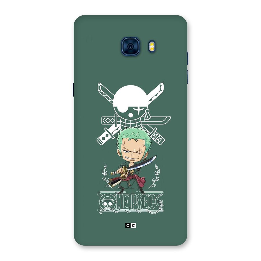 Hunter Zoro Sword Back Case for Galaxy C7 Pro