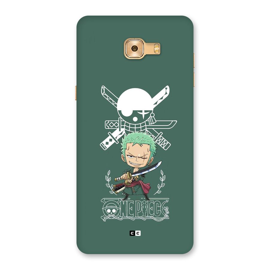 Hunter Zoro Sword Back Case for Galaxy C9 Pro