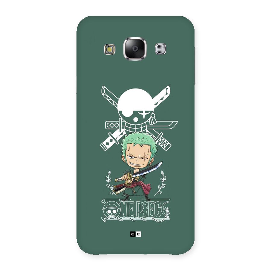 Hunter Zoro Sword Back Case for Galaxy E5