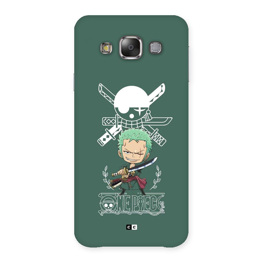 Hunter Zoro Sword Back Case for Galaxy E7