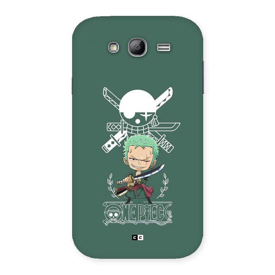 Hunter Zoro Sword Back Case for Galaxy Grand