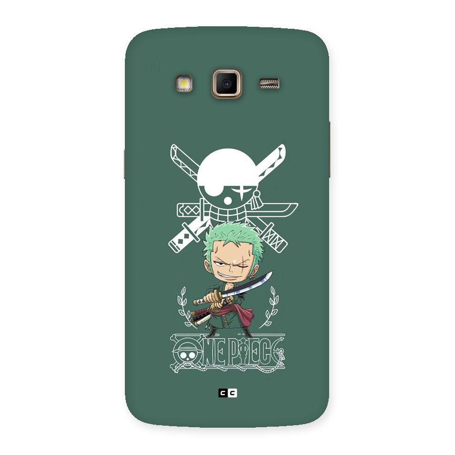 Hunter Zoro Sword Back Case for Galaxy Grand 2