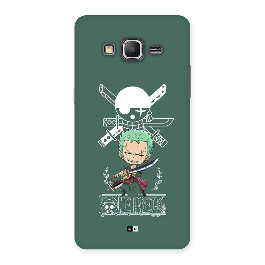 Hunter Zoro Sword Back Case for Galaxy Grand Prime