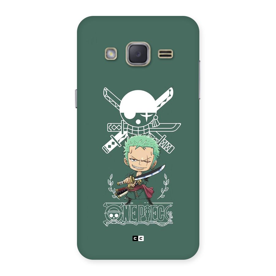 Hunter Zoro Sword Back Case for Galaxy J2