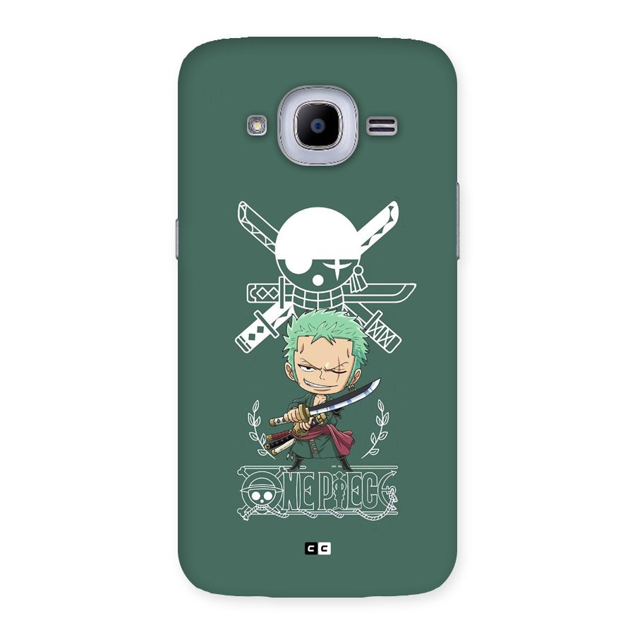 Hunter Zoro Sword Back Case for Galaxy J2 Pro