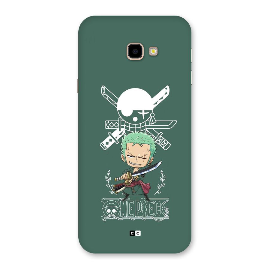 Hunter Zoro Sword Back Case for Galaxy J4 Plus