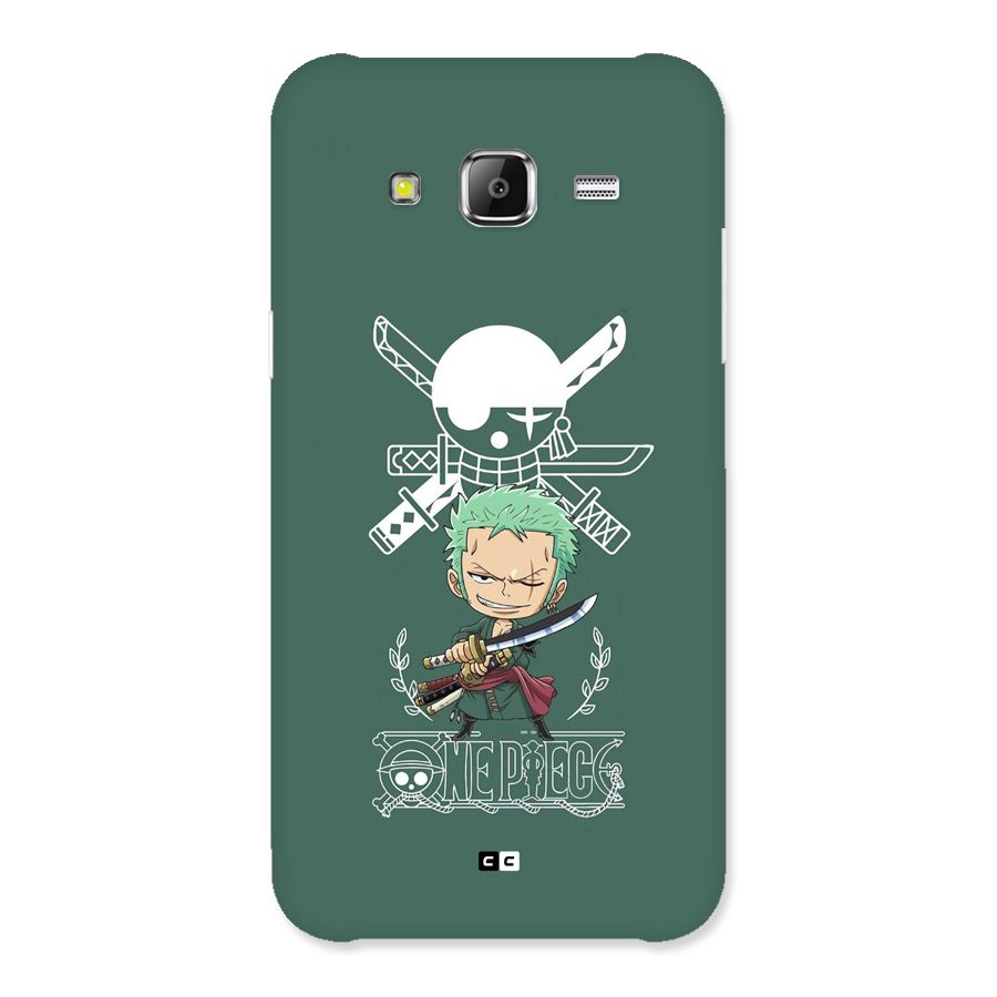 Hunter Zoro Sword Back Case for Galaxy J5
