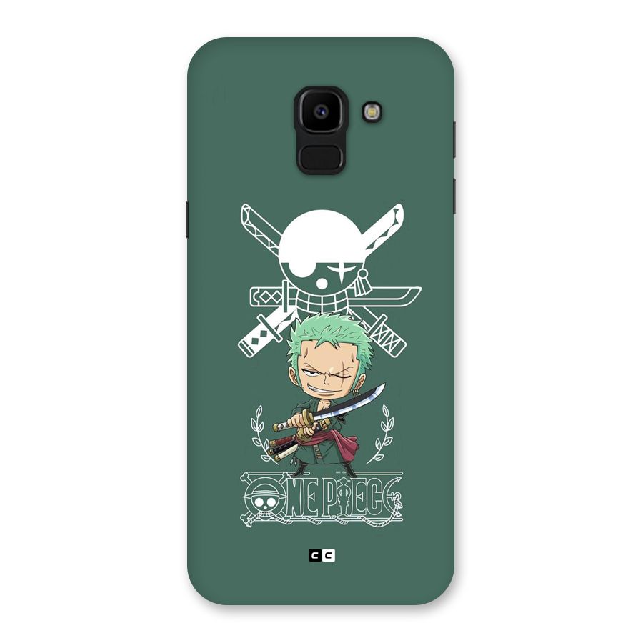 Hunter Zoro Sword Back Case for Galaxy J6