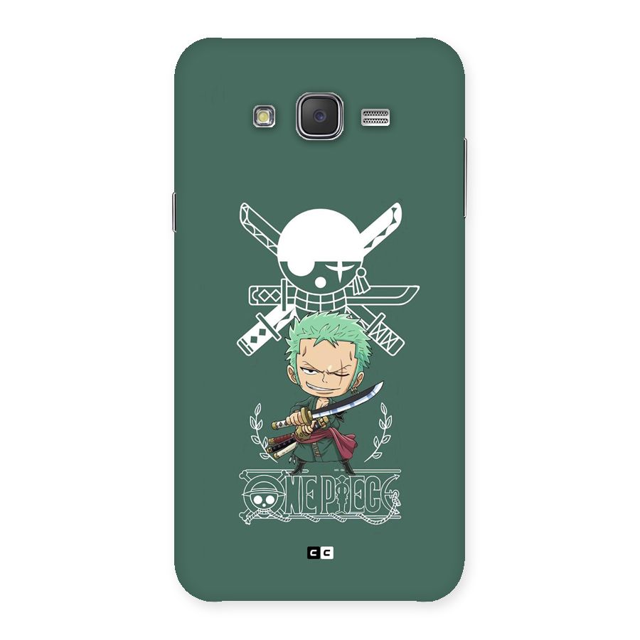Hunter Zoro Sword Back Case for Galaxy J7