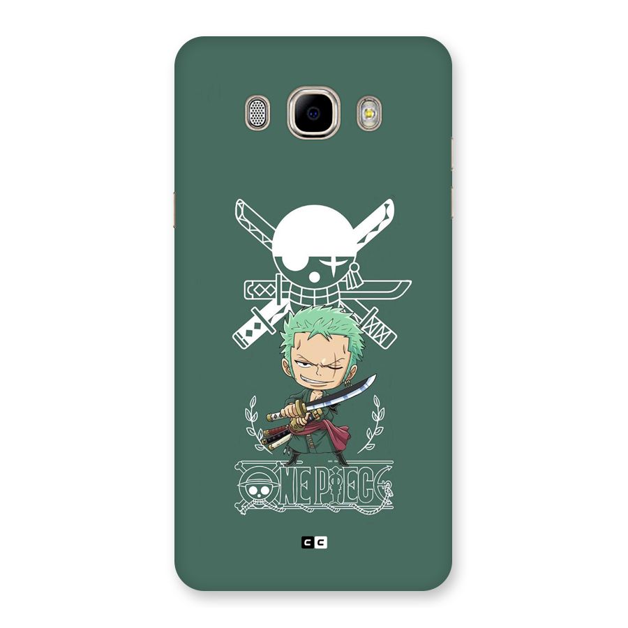 Hunter Zoro Sword Back Case for Galaxy J7 2016