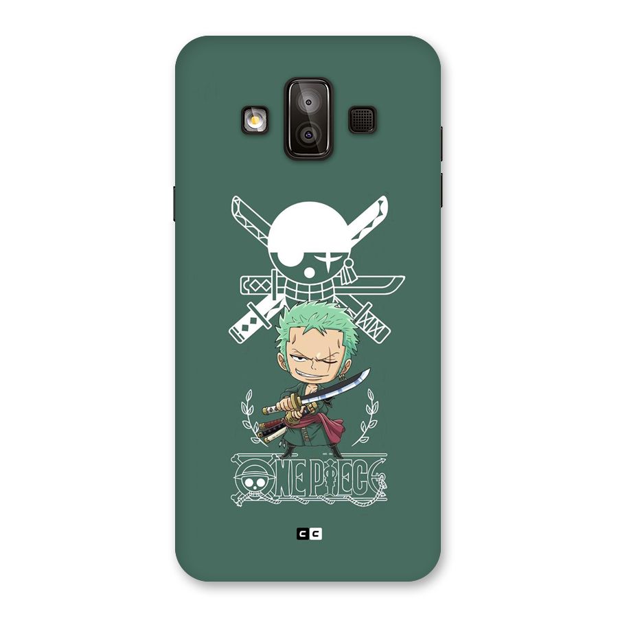Hunter Zoro Sword Back Case for Galaxy J7 Duo