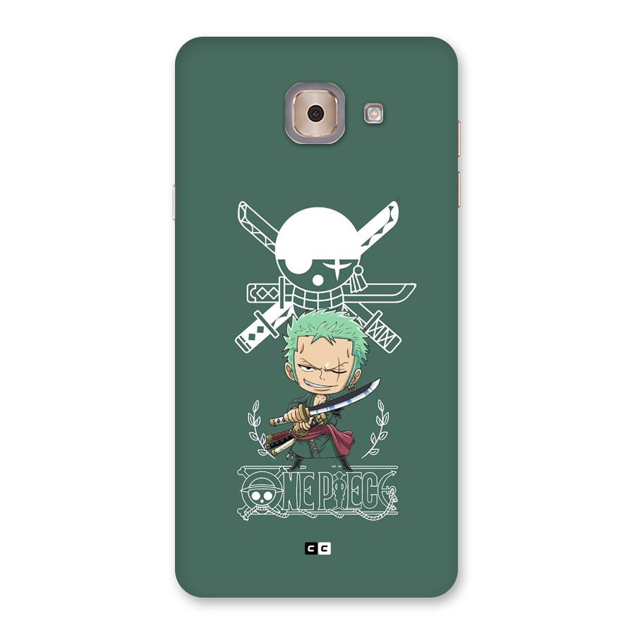 Hunter Zoro Sword Back Case for Galaxy J7 Max
