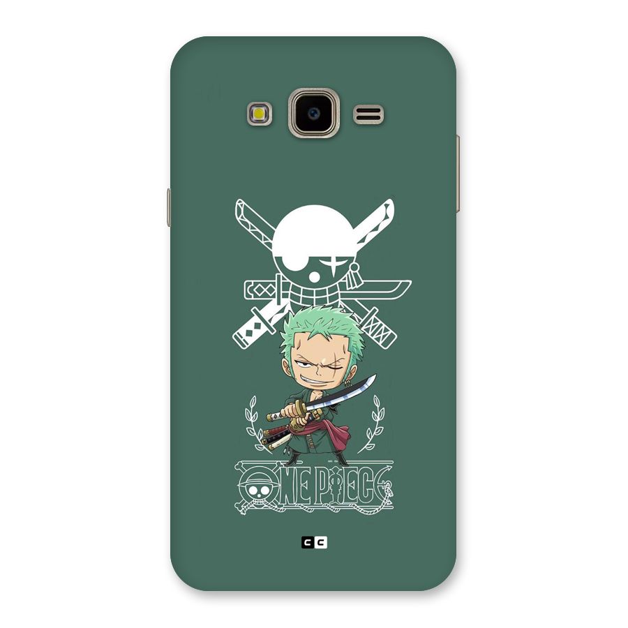 Hunter Zoro Sword Back Case for Galaxy J7 Nxt