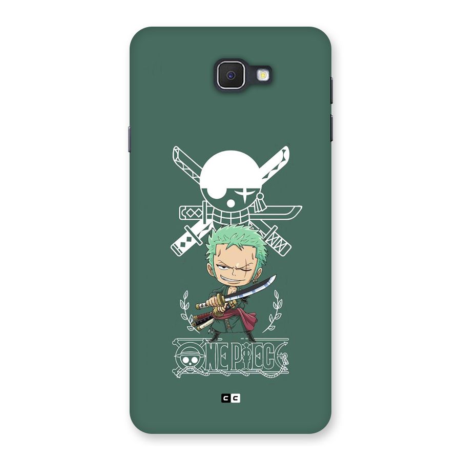 Hunter Zoro Sword Back Case for Galaxy J7 Prime