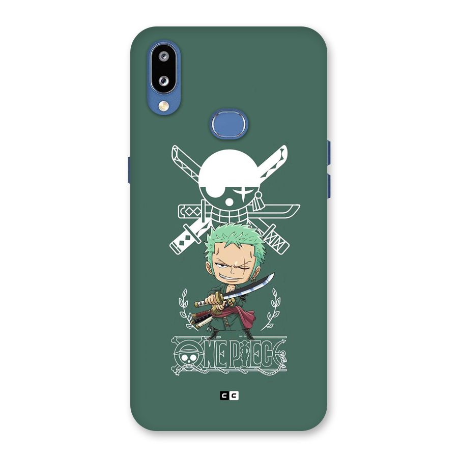 Hunter Zoro Sword Back Case for Galaxy M01s