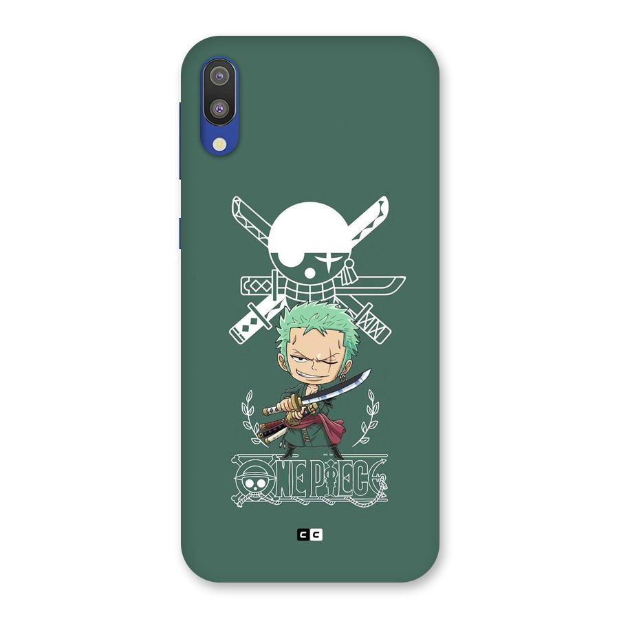 Hunter Zoro Sword Back Case for Galaxy M10