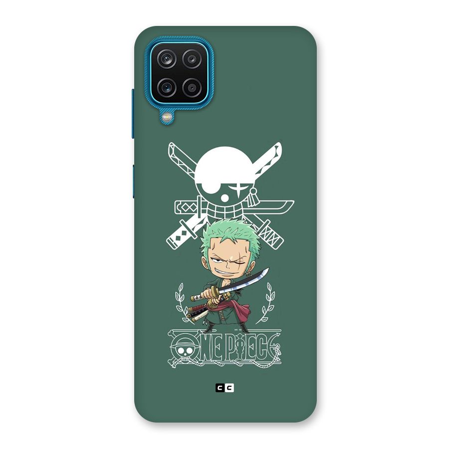 Hunter Zoro Sword Back Case for Galaxy M12