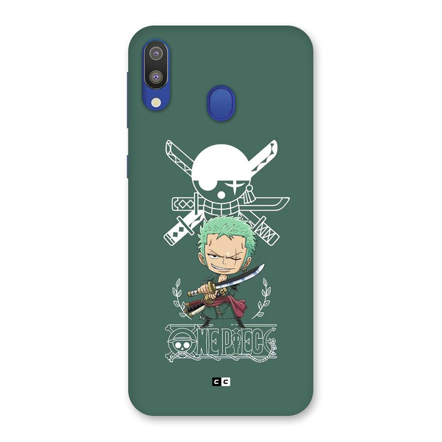 Hunter Zoro Sword Back Case for Galaxy M20
