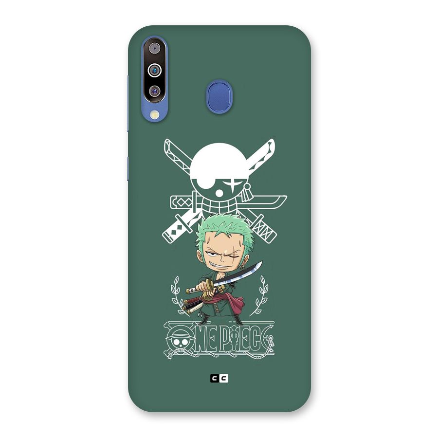 Hunter Zoro Sword Back Case for Galaxy M30