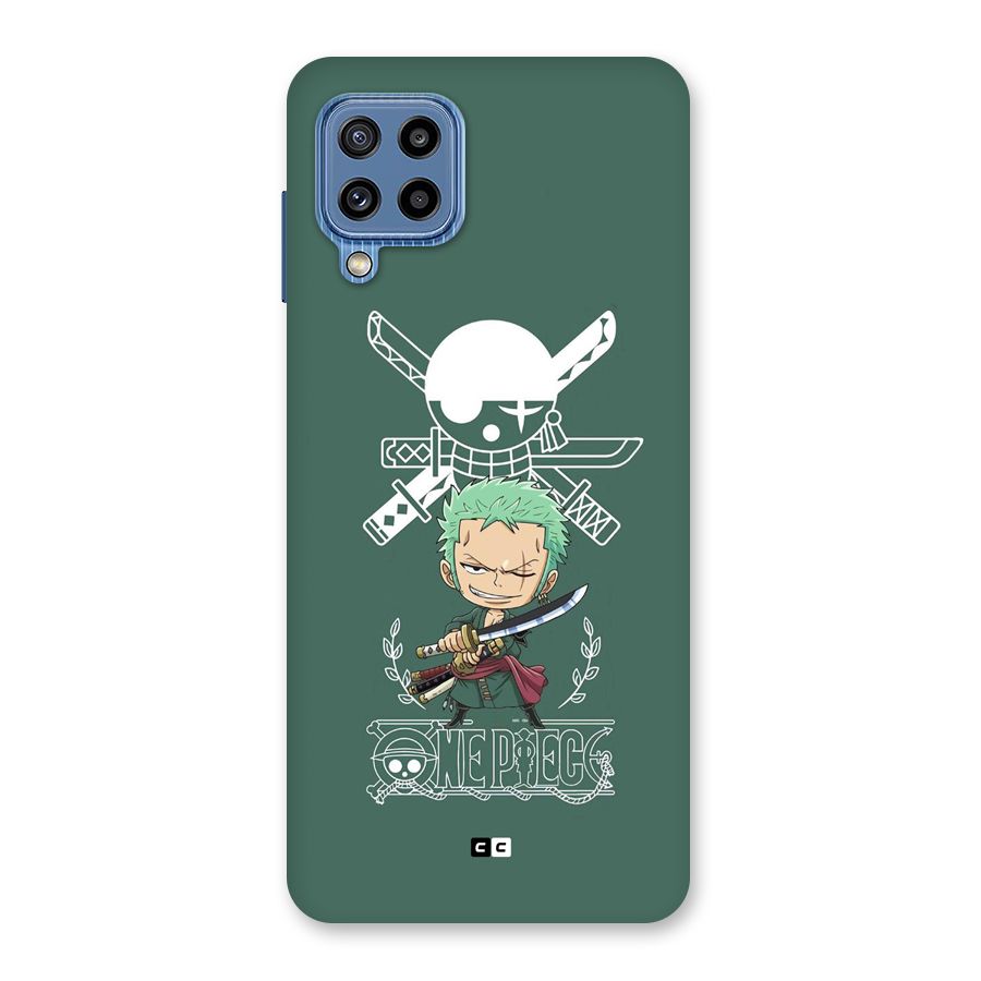 Hunter Zoro Sword Back Case for Galaxy M32