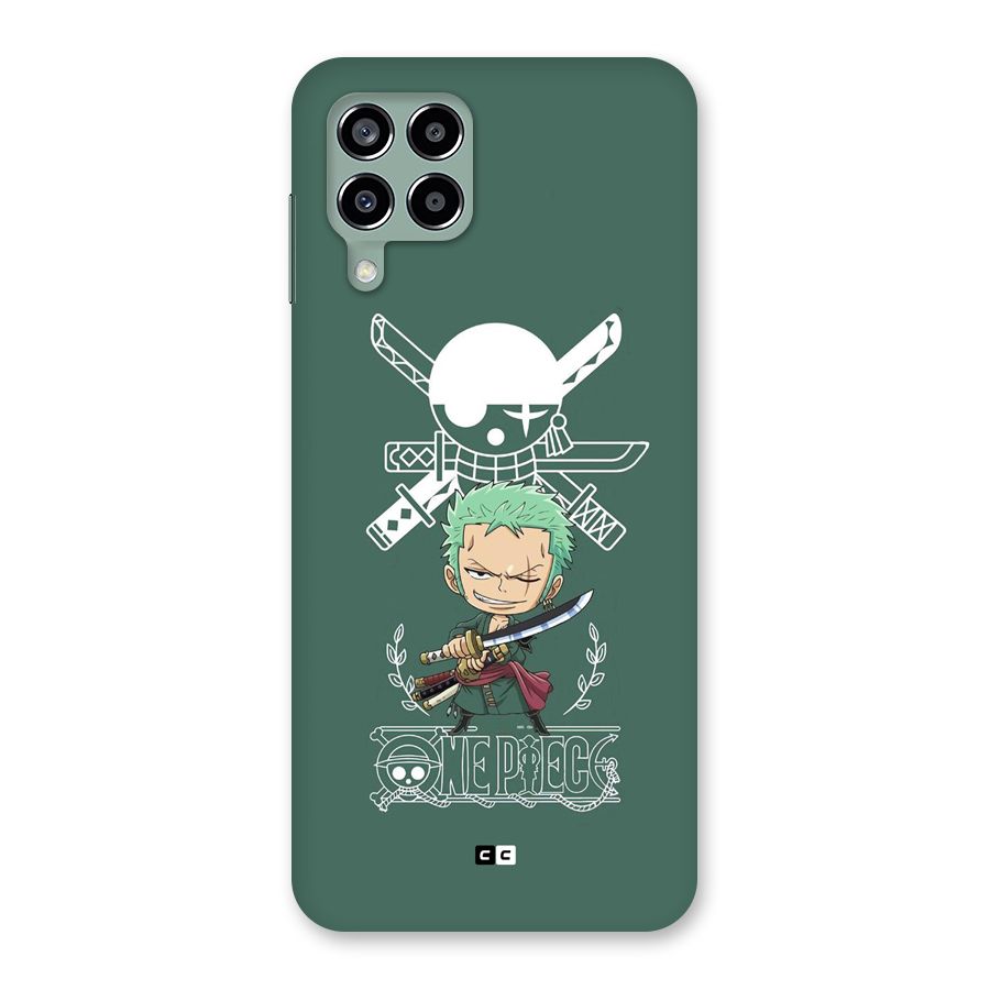 Hunter Zoro Sword Back Case for Galaxy M33