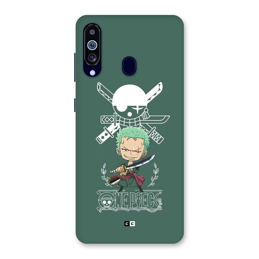 Hunter Zoro Sword Back Case for Galaxy M40