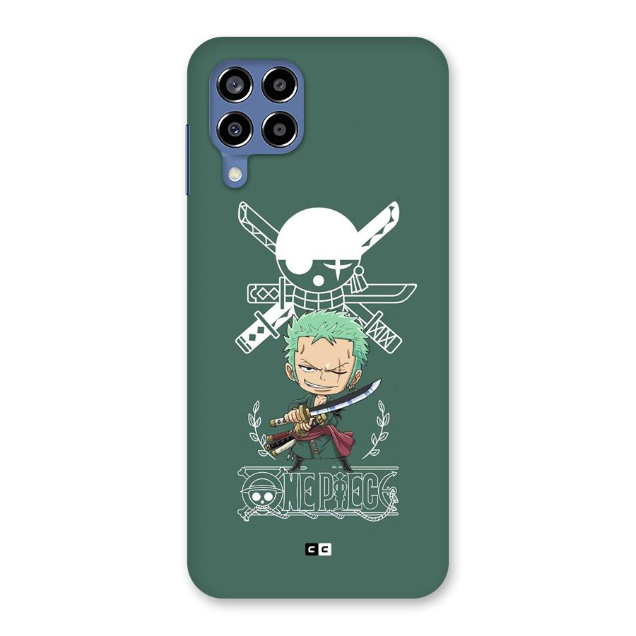 Hunter Zoro Sword Back Case for Galaxy M53 5G