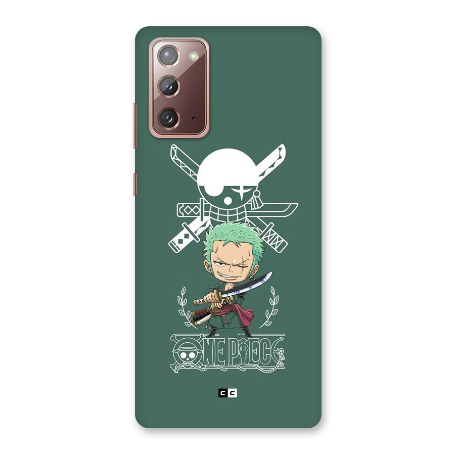 Hunter Zoro Sword Back Case for Galaxy Note 20