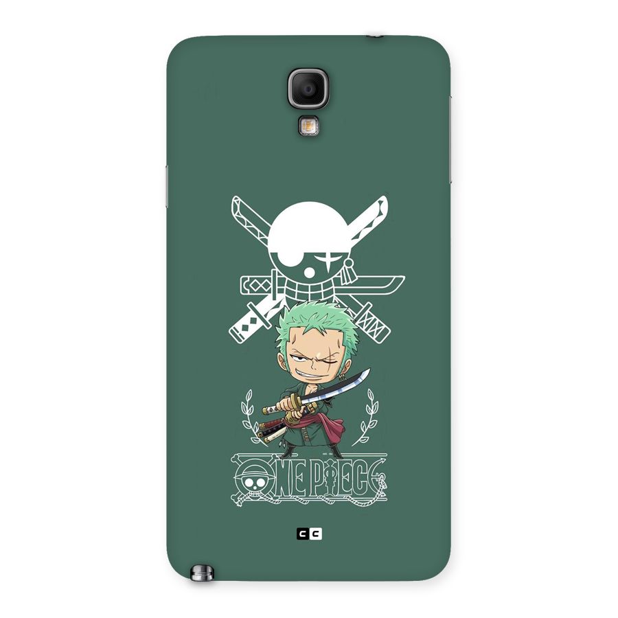Hunter Zoro Sword Back Case for Galaxy Note 3 Neo