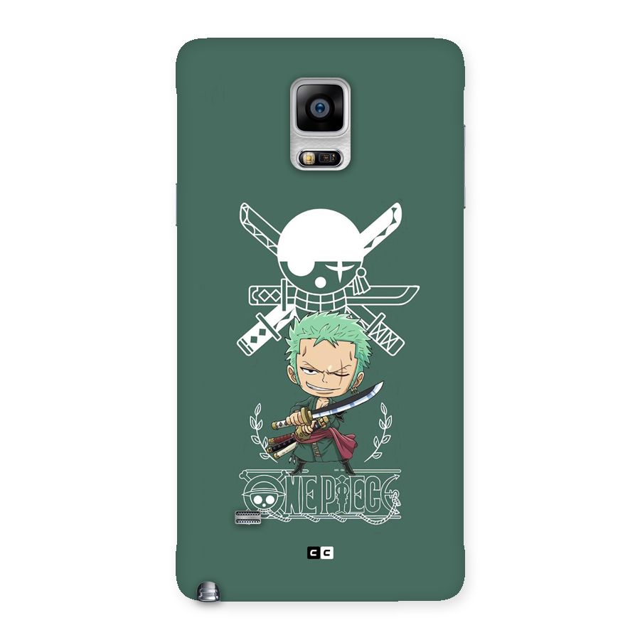 Hunter Zoro Sword Back Case for Galaxy Note 4