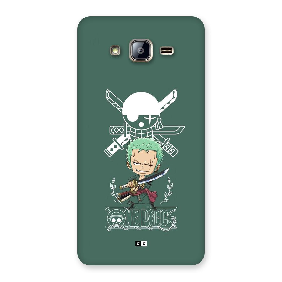 Hunter Zoro Sword Back Case for Galaxy On5