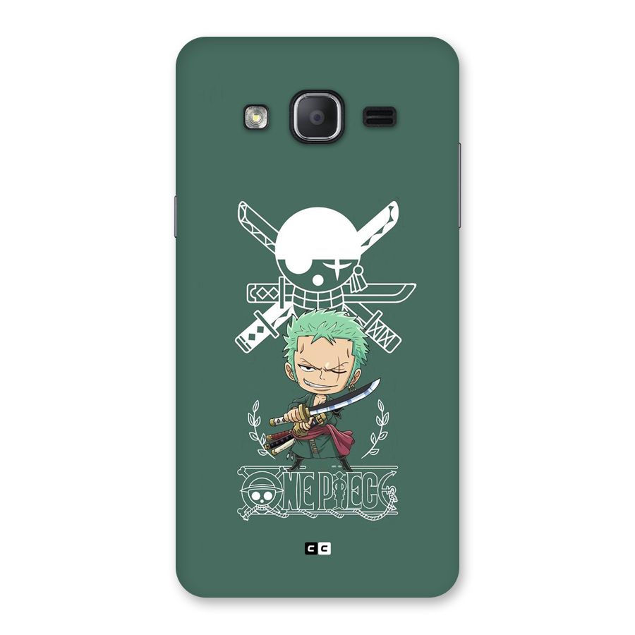 Hunter Zoro Sword Back Case for Galaxy On7 2015