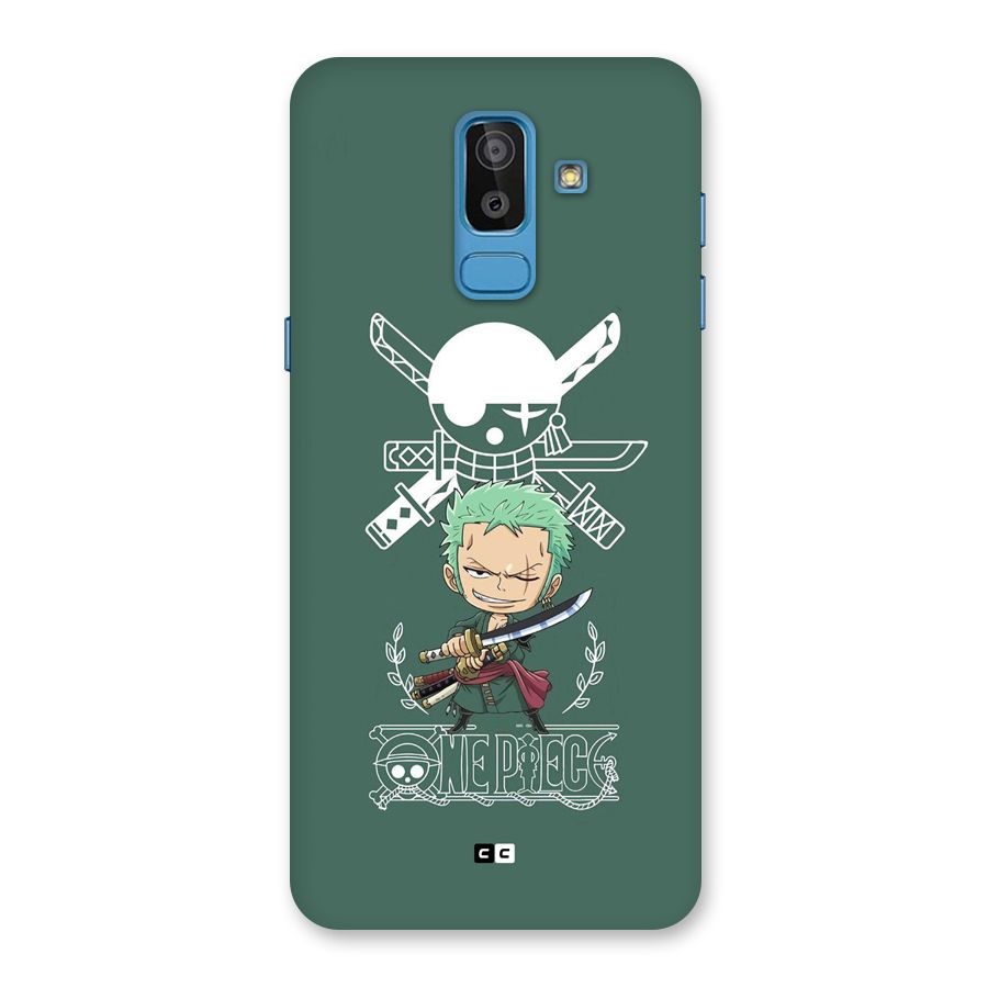 Hunter Zoro Sword Back Case for Galaxy On8 (2018)