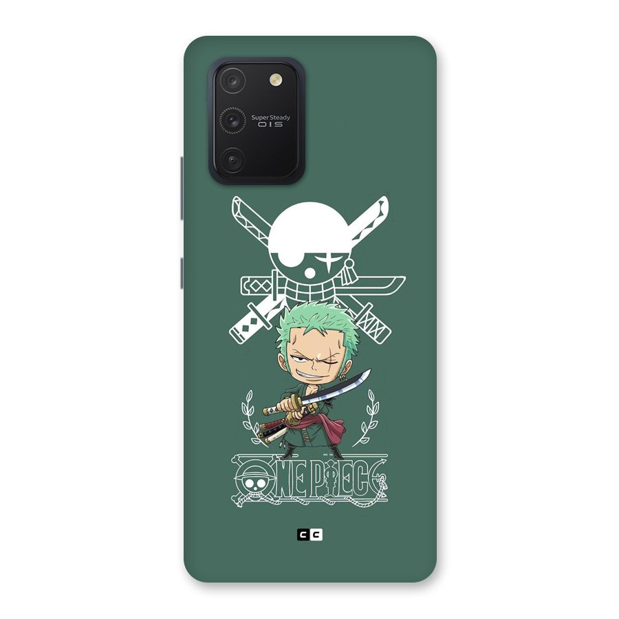 Hunter Zoro Sword Back Case for Galaxy S10 Lite