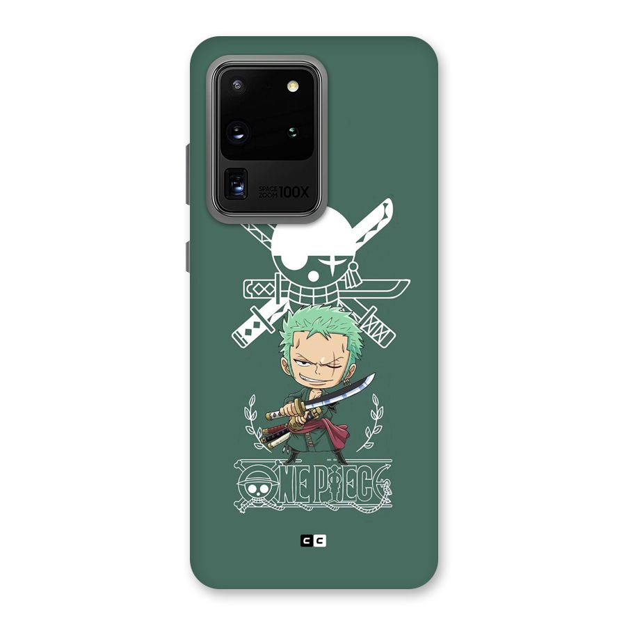 Hunter Zoro Sword Back Case for Galaxy S20 Ultra