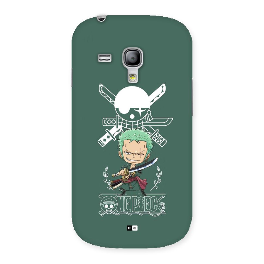 Hunter Zoro Sword Back Case for Galaxy S3 Mini