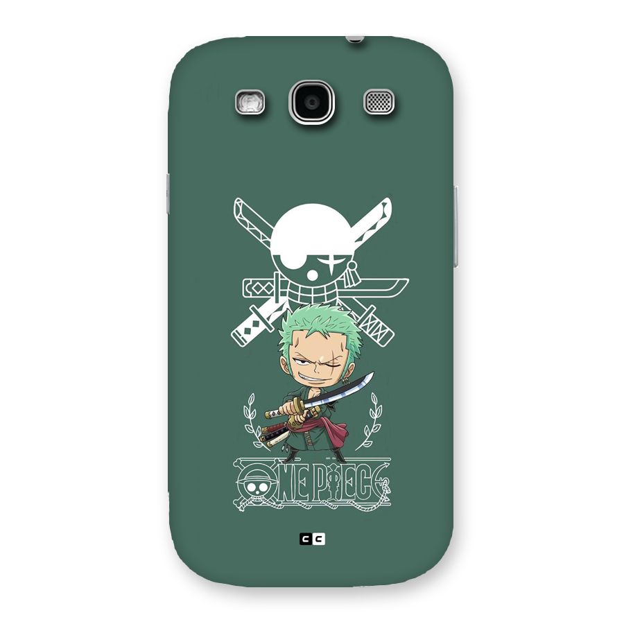 Hunter Zoro Sword Back Case for Galaxy S3 Neo