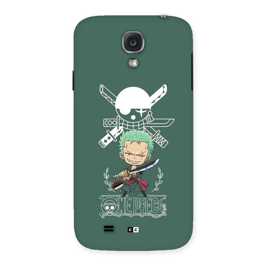 Hunter Zoro Sword Back Case for Galaxy S4