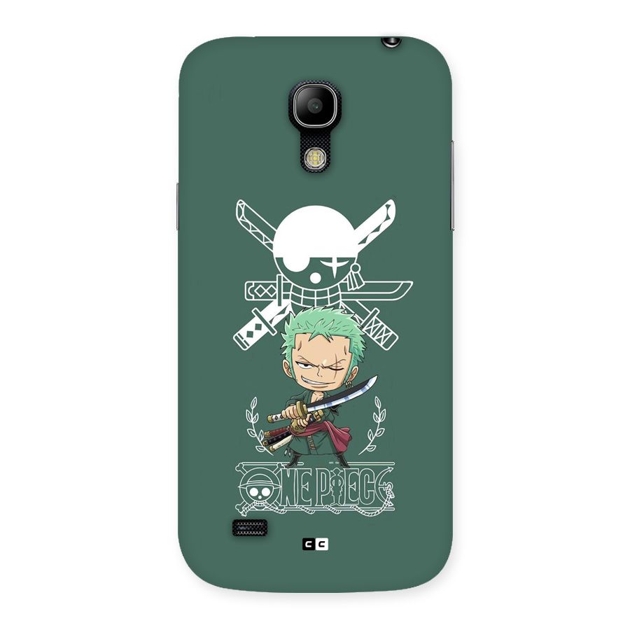 Hunter Zoro Sword Back Case for Galaxy S4 Mini