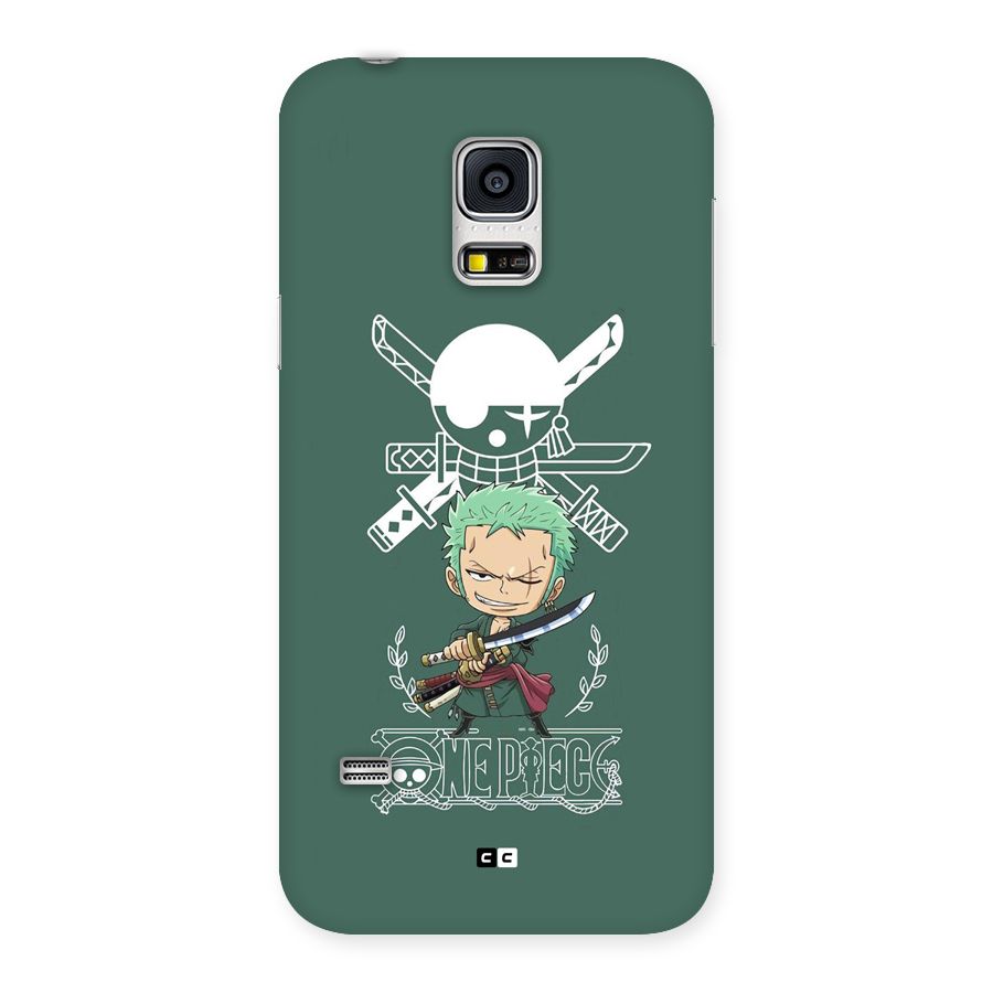 Hunter Zoro Sword Back Case for Galaxy S5 Mini